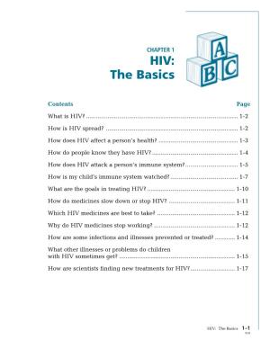 HIV: the Basics