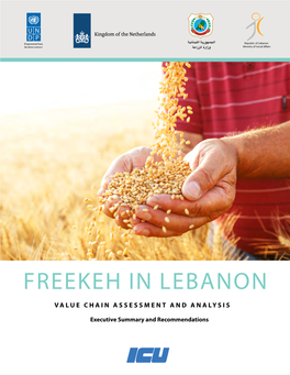Freekeh in Lebanon