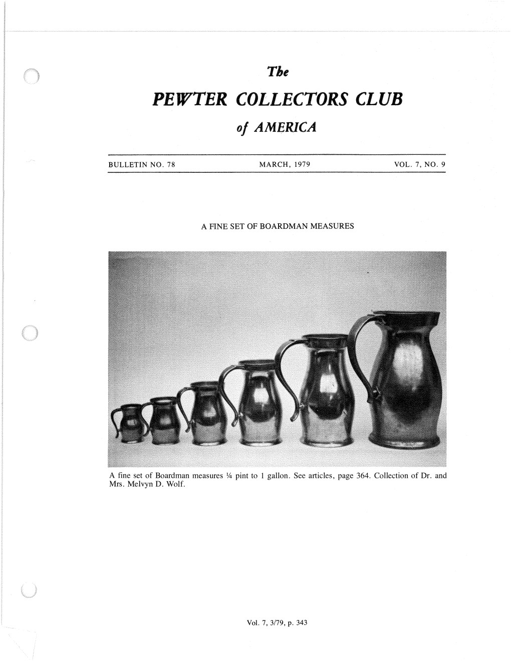 Boston Pewter Canns 1850) Often Exchanged Parts Or Whole Items and Sold Them Under Their Mark