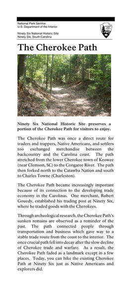 The Cherokee Path