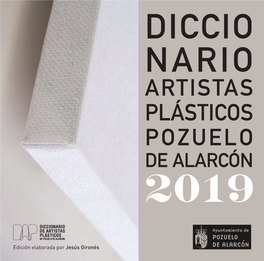 Artistas Plásticos Pozuelo De Alarcón 2019