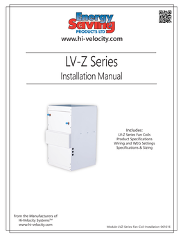 LV-Z Series Installation Manual