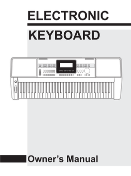 Electronic Keyboard