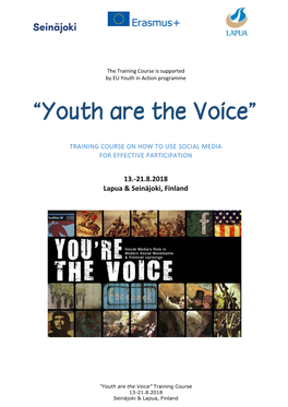 “Youth Are the Voice”