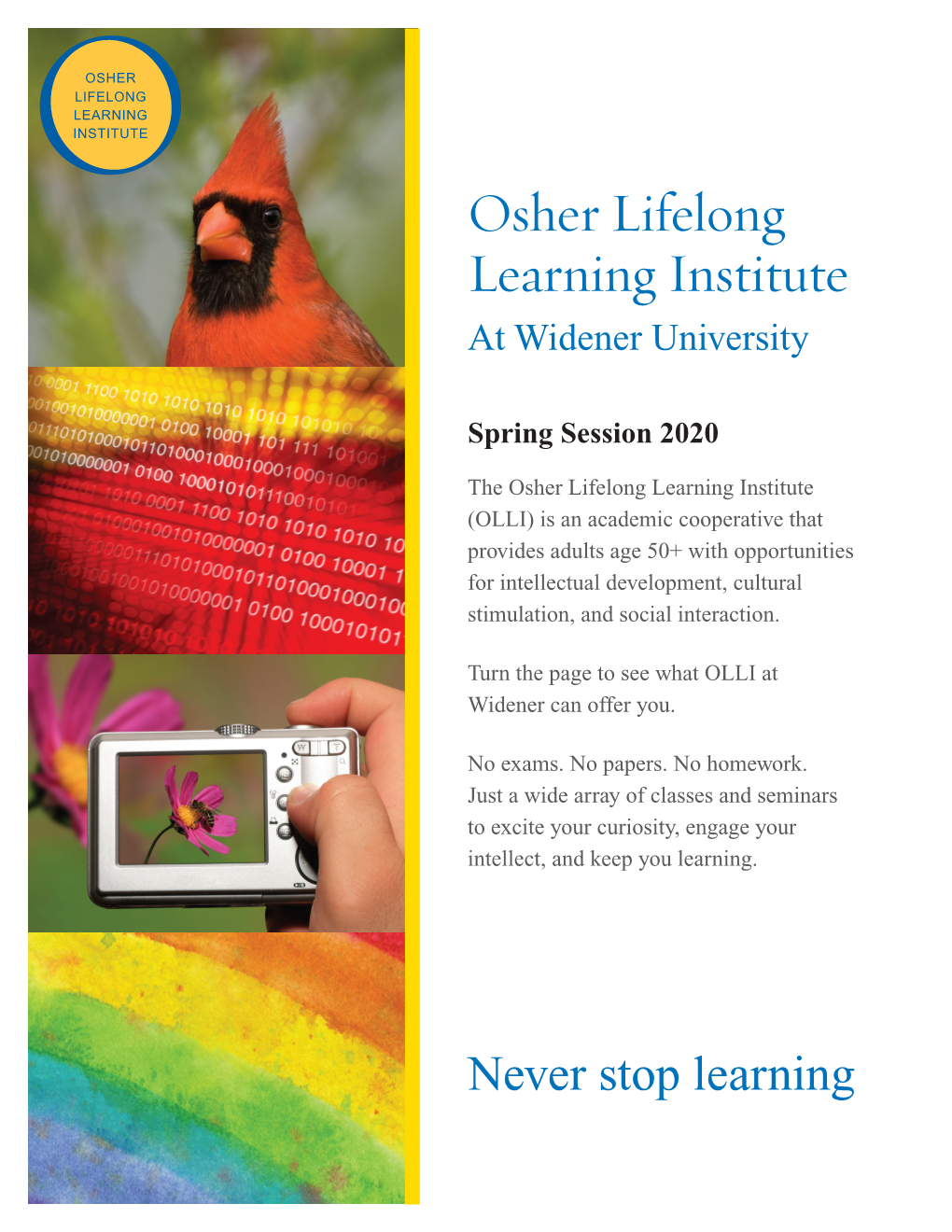 Osher Lifelong Learning Institute at Widener University