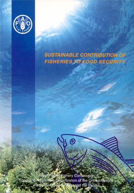 Sustainable Contribution of Fisheries to Food Security