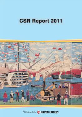 CSR Report 2011 Delivering Your Passion Across the Globe