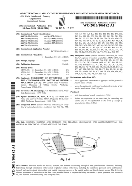 WO 2016/106182 Al 30 June 2016 (30.06.2016) W P O P C T