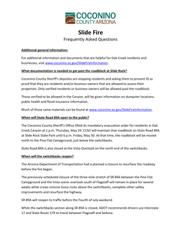 Slide Fire Frequently Asked Questions