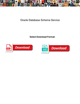 Oracle-Database-Schema-Service.Pdf