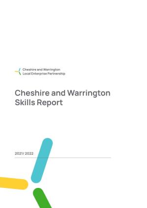 Cheshire and Warrington Skills Report
