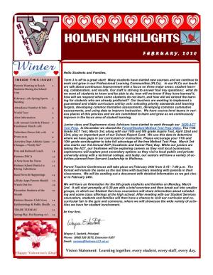 Holmen Highlights