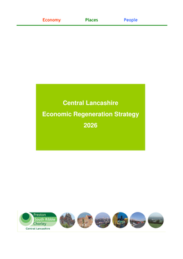 Central Lancashire Economic Regeneration Strategy 2026