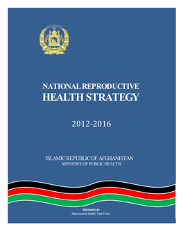 National Reproductive Health Strategy