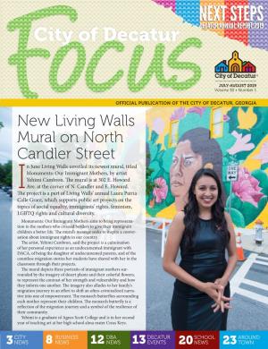 Decatur Focus • JULY-AUGUST 2019 City News