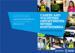 Career and Volunteer Opportunities Within