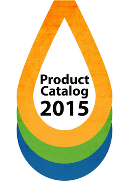 Product Catalog 2015 Product Listing the Most Custom Products Available