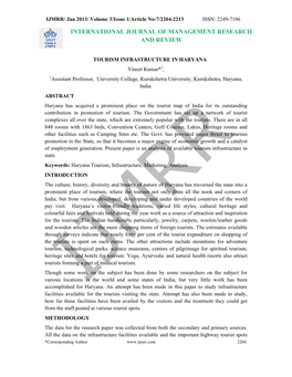 IJMRR/ Jan 2013/ Volume 3/Issue 1/Article No-7/2204-2213 ISSN: 2249-7196