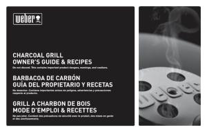 Charcoal Grill Owner's Guide & Recipes