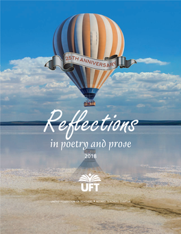 Reflections in Poetry and Prose 2018