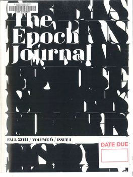 The Epoch Journal Is St