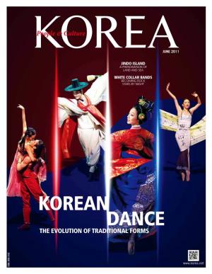 Korean Dance the Evolution of Traditional Forms