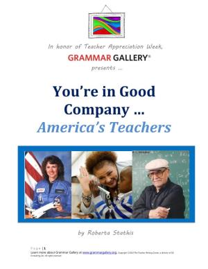 America's Teachers