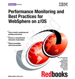 Performance and Tuning Handbook for Websphere On