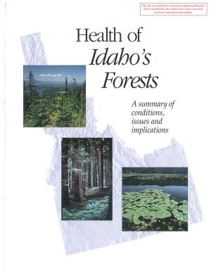 Health of Idaho's Forests