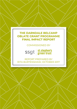 Darndale Belcamp Final Impact Report