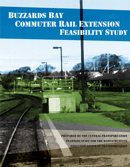 Buzzards Bay Commuter Rail Extension Feasibility Study