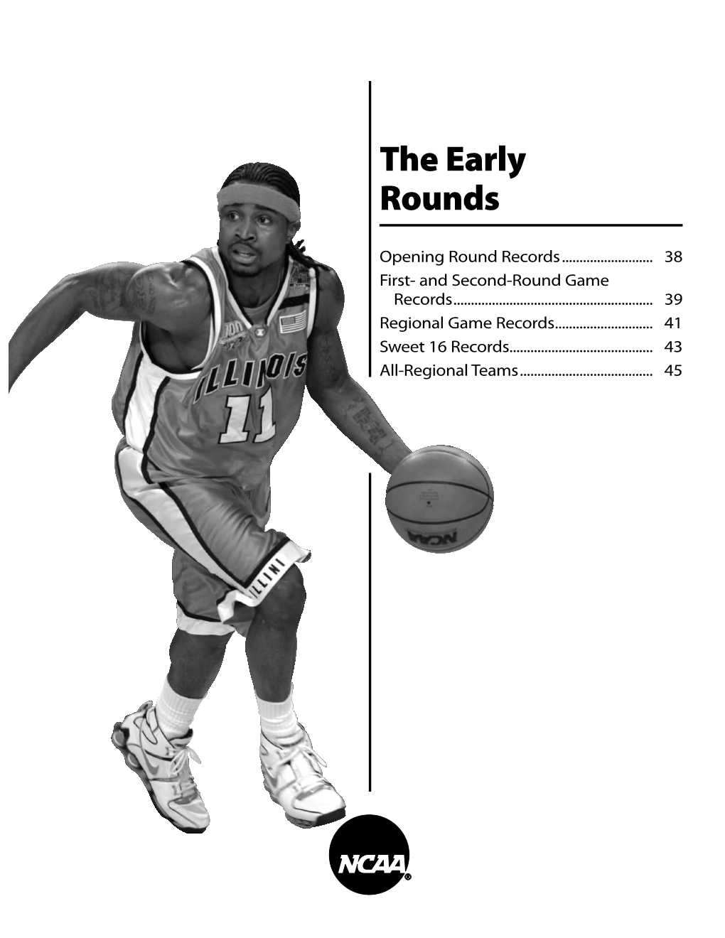 2010 NCAA Men's Final Four Records (The Early Rounds)