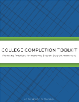 College-Completion-Toolkit.Pdf