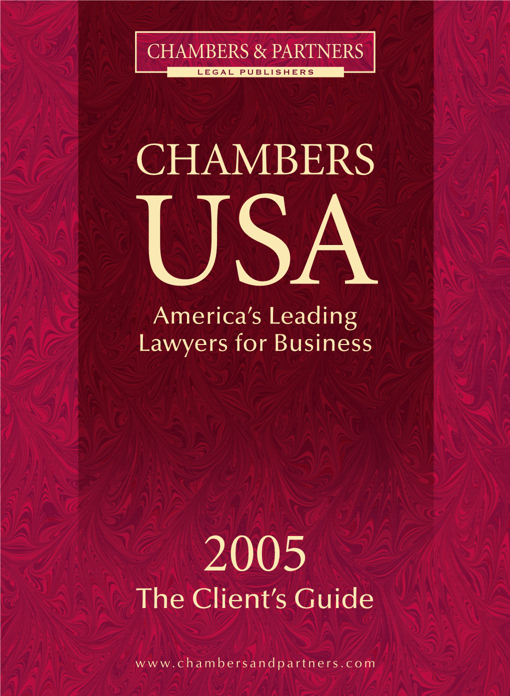 Chambers & Partners Legal Publishers