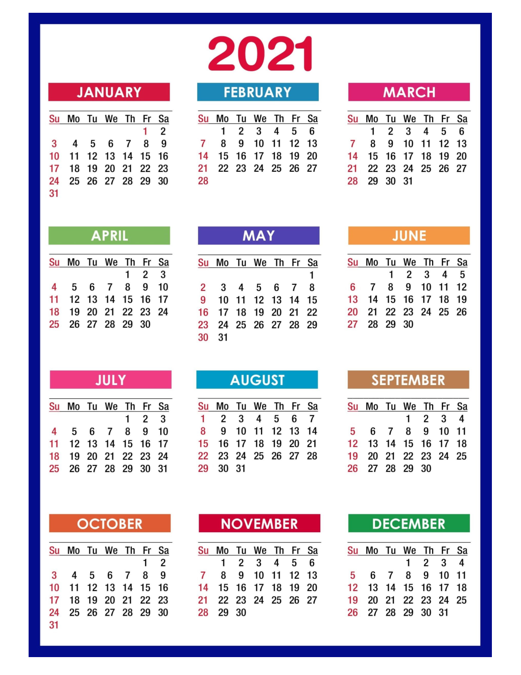 Calendar Events