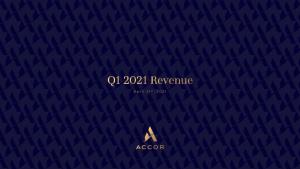 Q1 21 Revenue