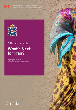 What's Next for Iran?