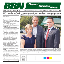 Bbn Brevard Business News