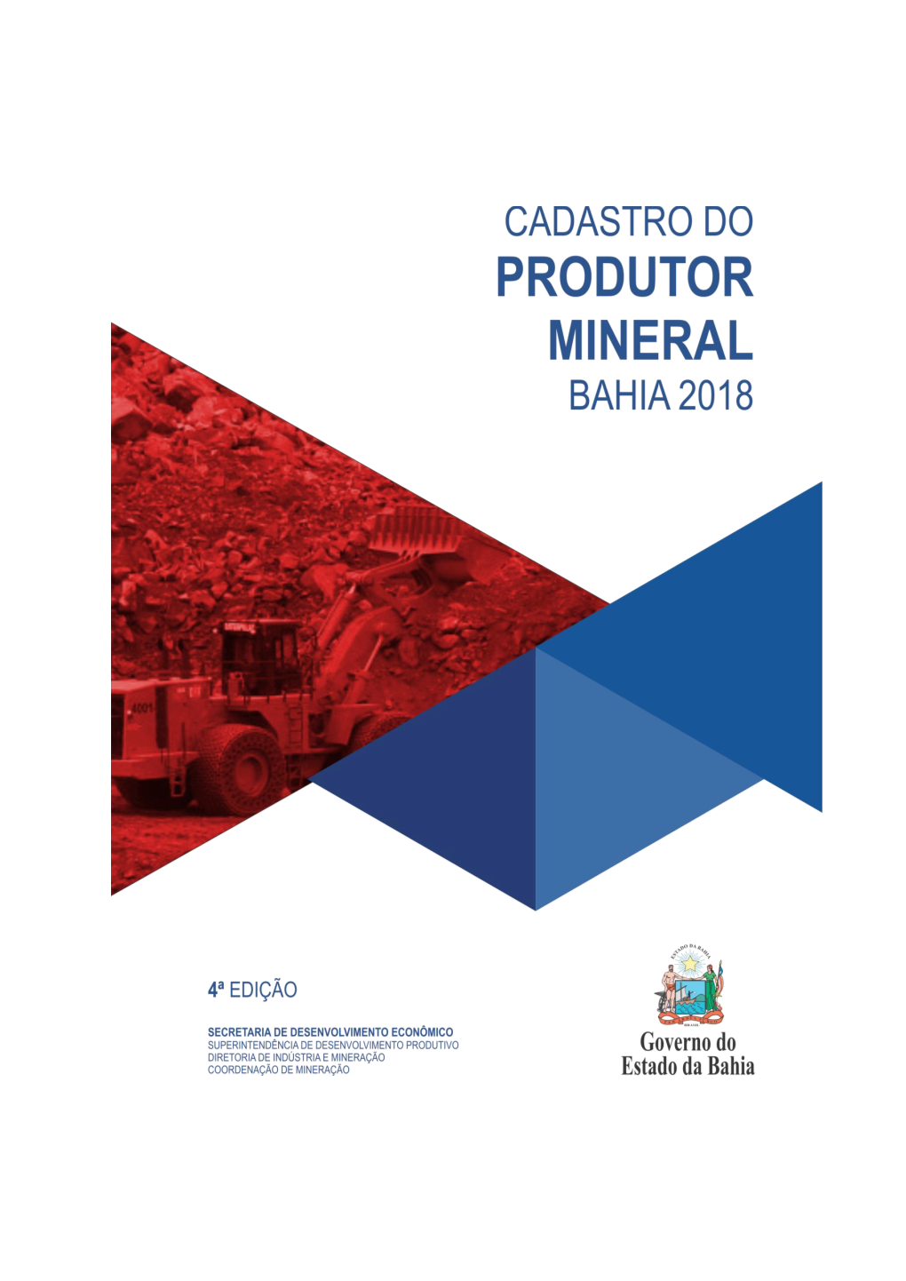 Cadastro Do Produtor Mineral 2018