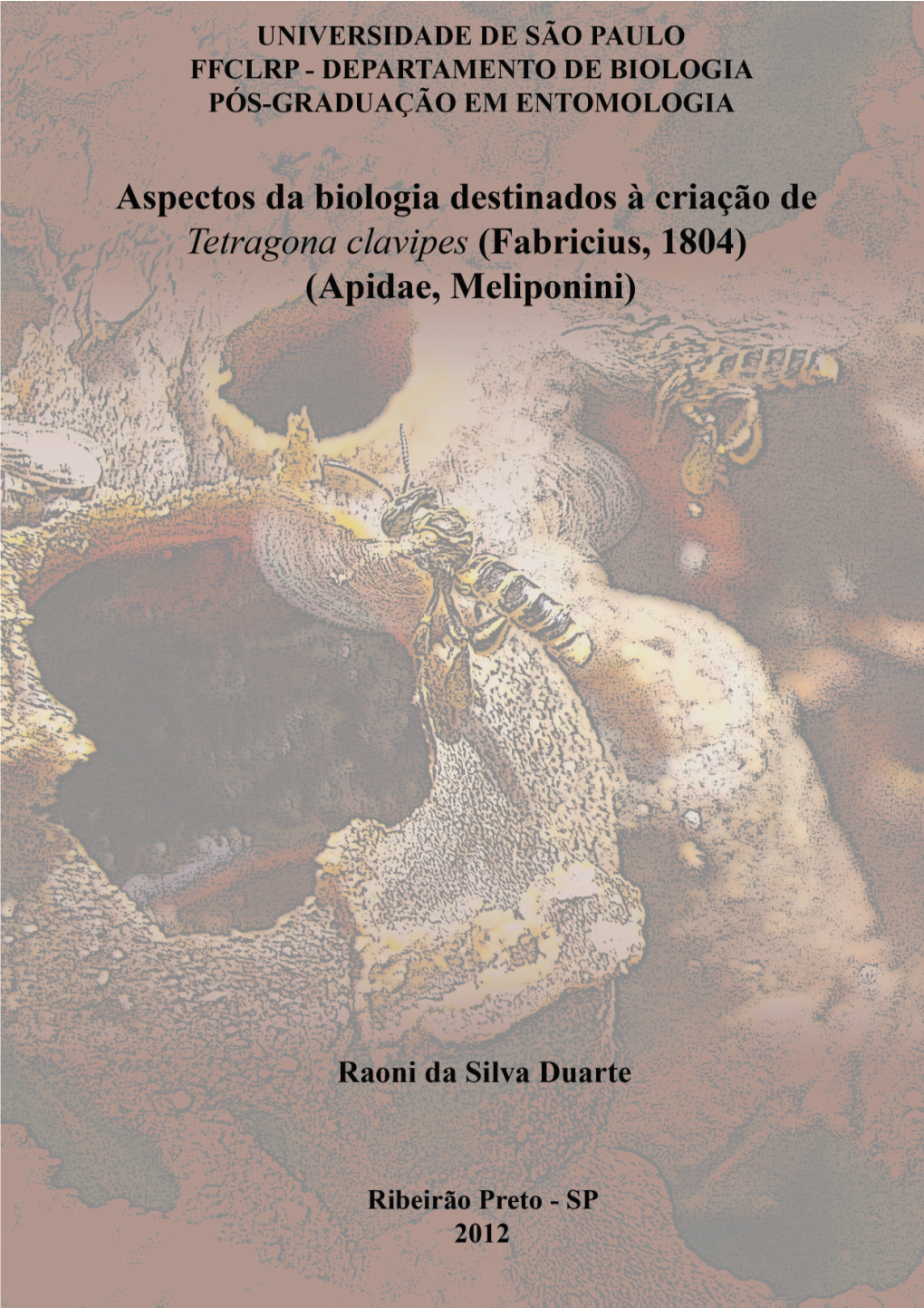 Aspectos Da Biologia Destinados À Criação De Tetragona Clavipes (Fabricius, 1804) (Apidae, Meliponini)