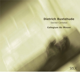 Dietrich Buxtehude Sacred Cantatas