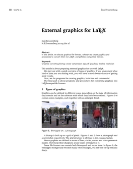 External Graphics for Latex