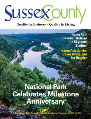 National Park Celebrates Milestone Anniversary