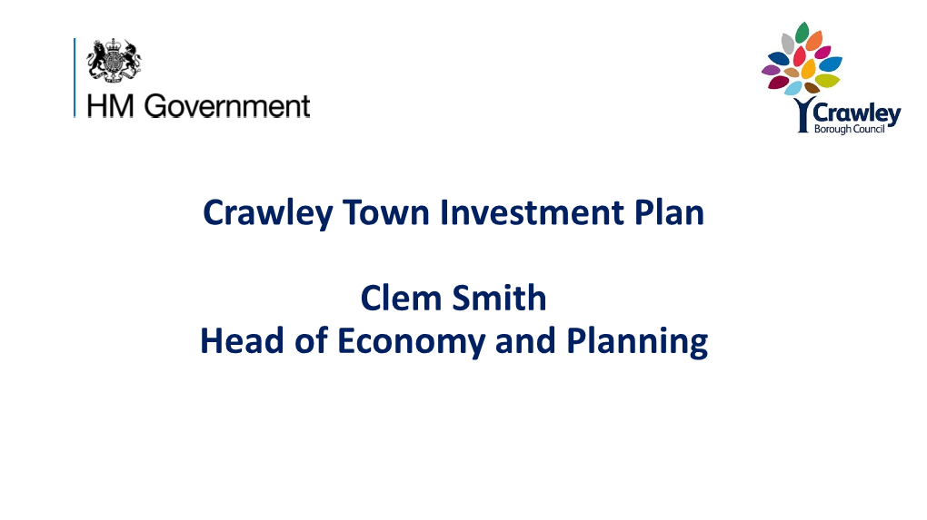 Town Investment Plan