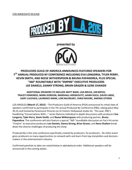 Producers Guild of America