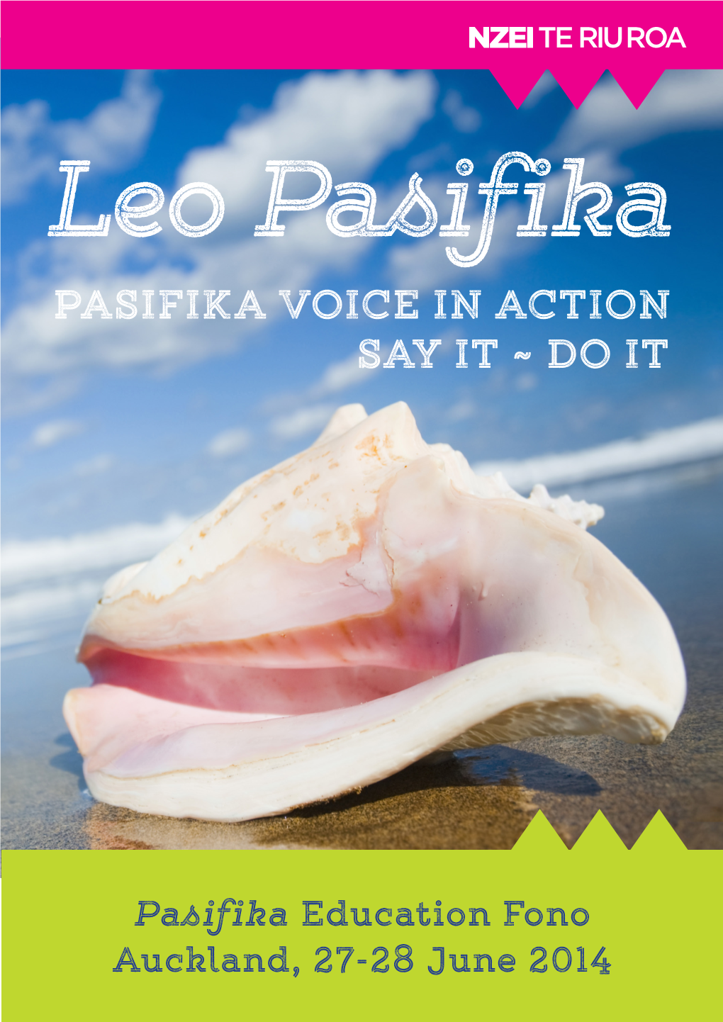 Pasifika Voice in Action Say It ~ Do It