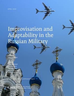 Improvisation and Adaptability in the Russian Military