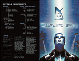 Deus Ex Manual V6