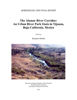 BORDERLINK 2000. the Alamar River Corridor