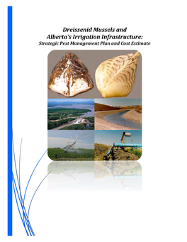 Dreissenid Mussels and Alberta's Irrigation Infrastructure